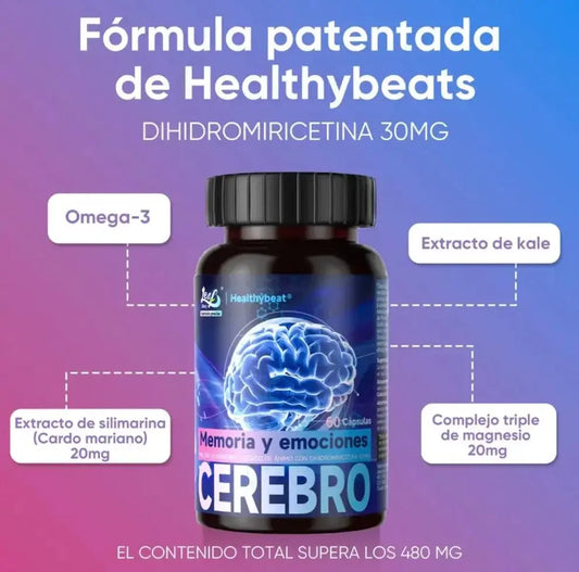 Suplemento Avanzado Para El Cerebro, Ánimo y Nervios