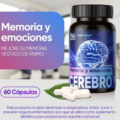 Suplemento Avanzado Para El Cerebro, Ánimo y Nervios