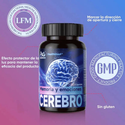 Suplemento Avanzado Para El Cerebro, Ánimo y Nervios