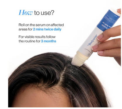 Serum Roll-On Hair Bodywise