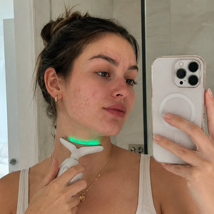 Velora-Masajeador Facial Eléctrico