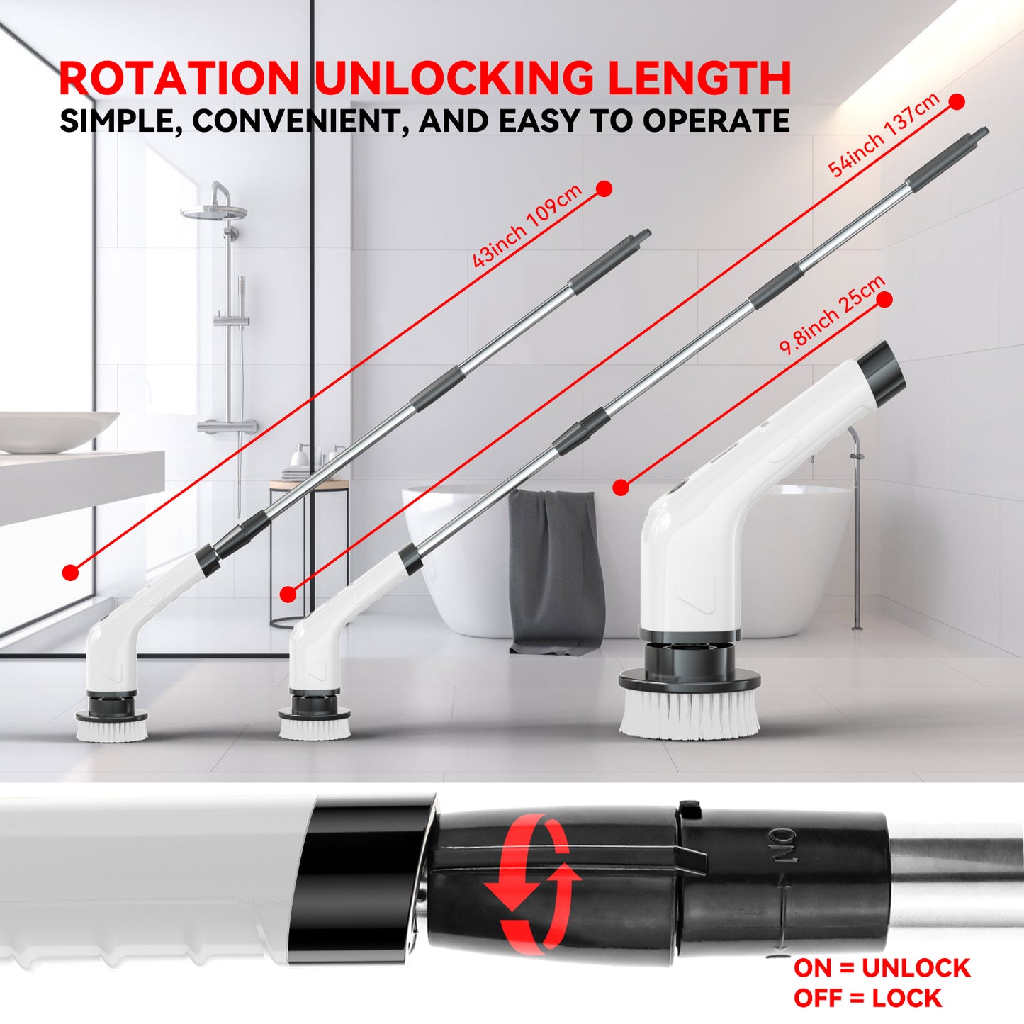 Cepillo Eléctrico Limpieza Hogar