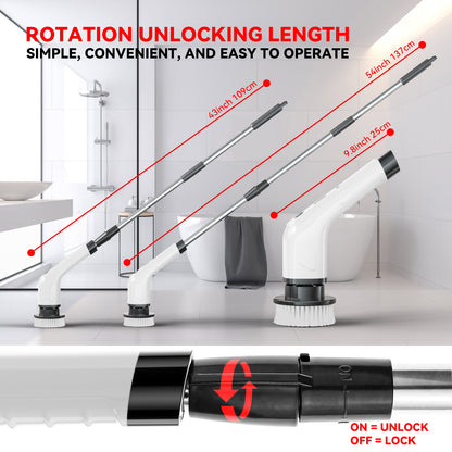 Cepillo Eléctrico Limpieza Hogar