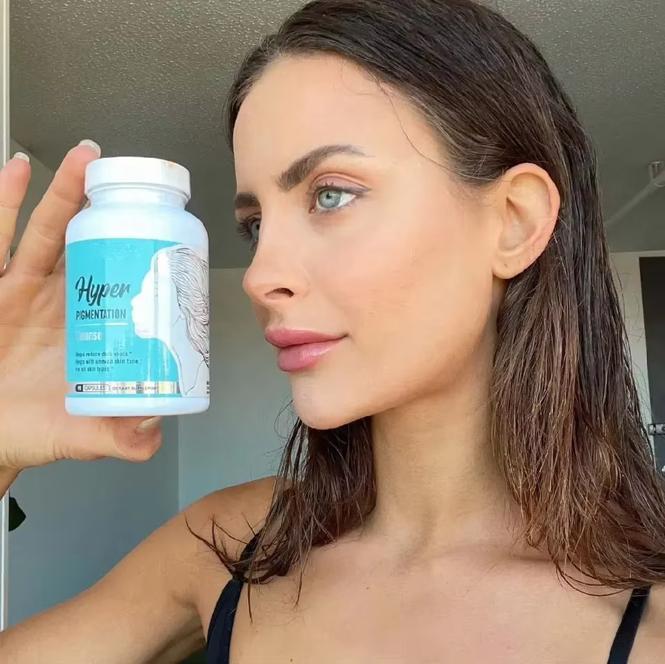 Capsules de nettoyage pour hyperpigmentation