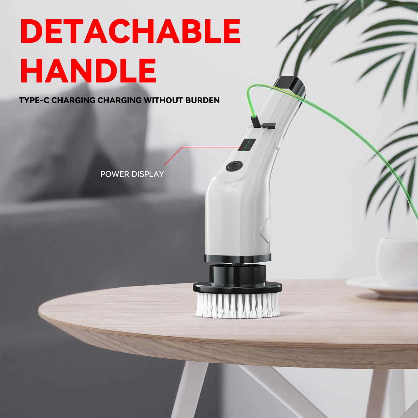 Cepillo Eléctrico Limpieza Hogar