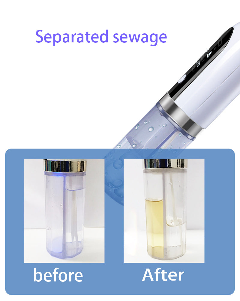Limpiador Facial Microburbujas Eléctrico