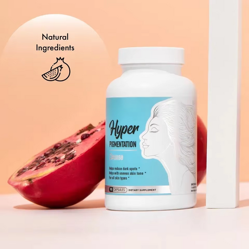 Capsules de nettoyage pour hyperpigmentation