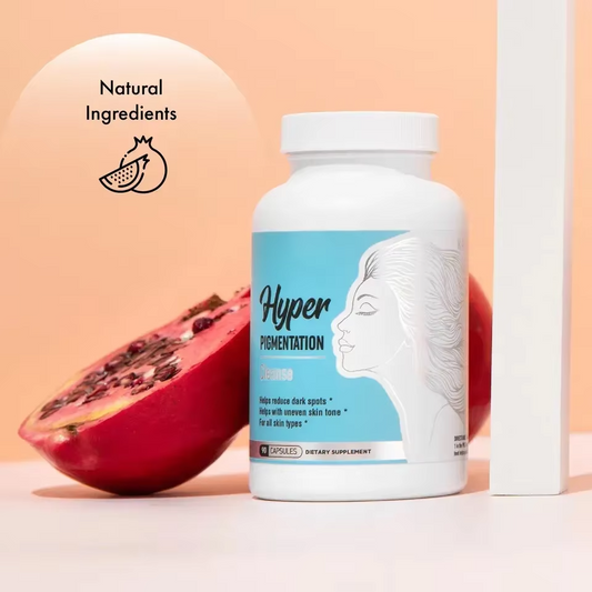 Capsules de nettoyage pour hyperpigmentation