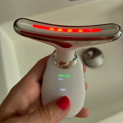Velora-Masajeador Facial Eléctrico