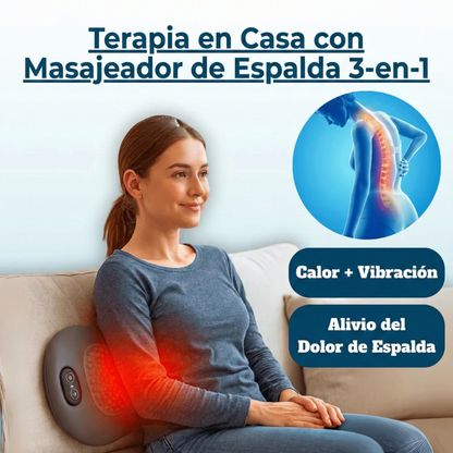 Masajeador de espalda terapéutico