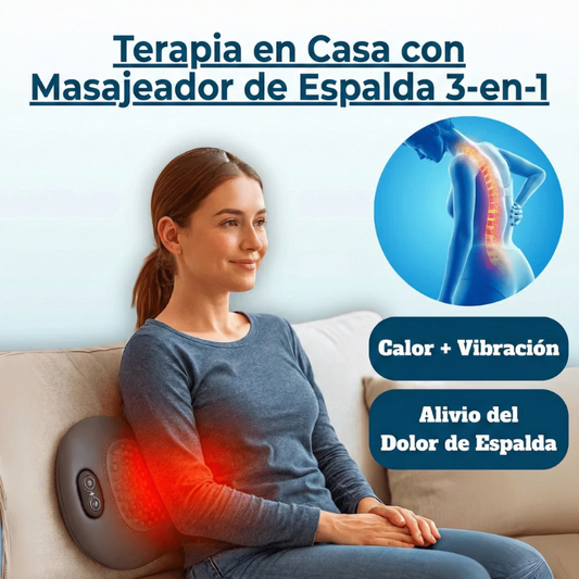 Masajeador de espalda terapéutico