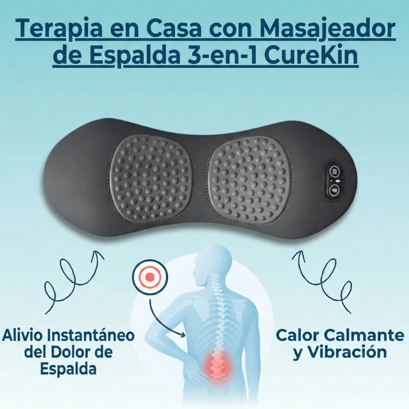 Masajeador de espalda terapéutico