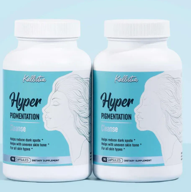 Capsules de nettoyage pour hyperpigmentation