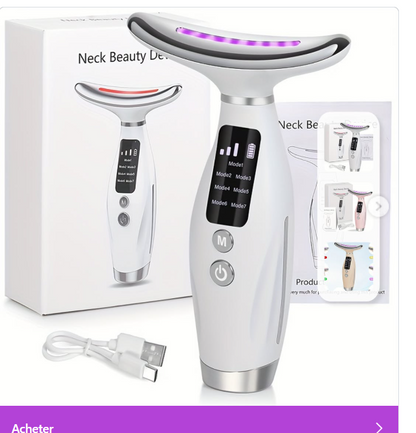 Velora-Masajeador Facial Eléctrico