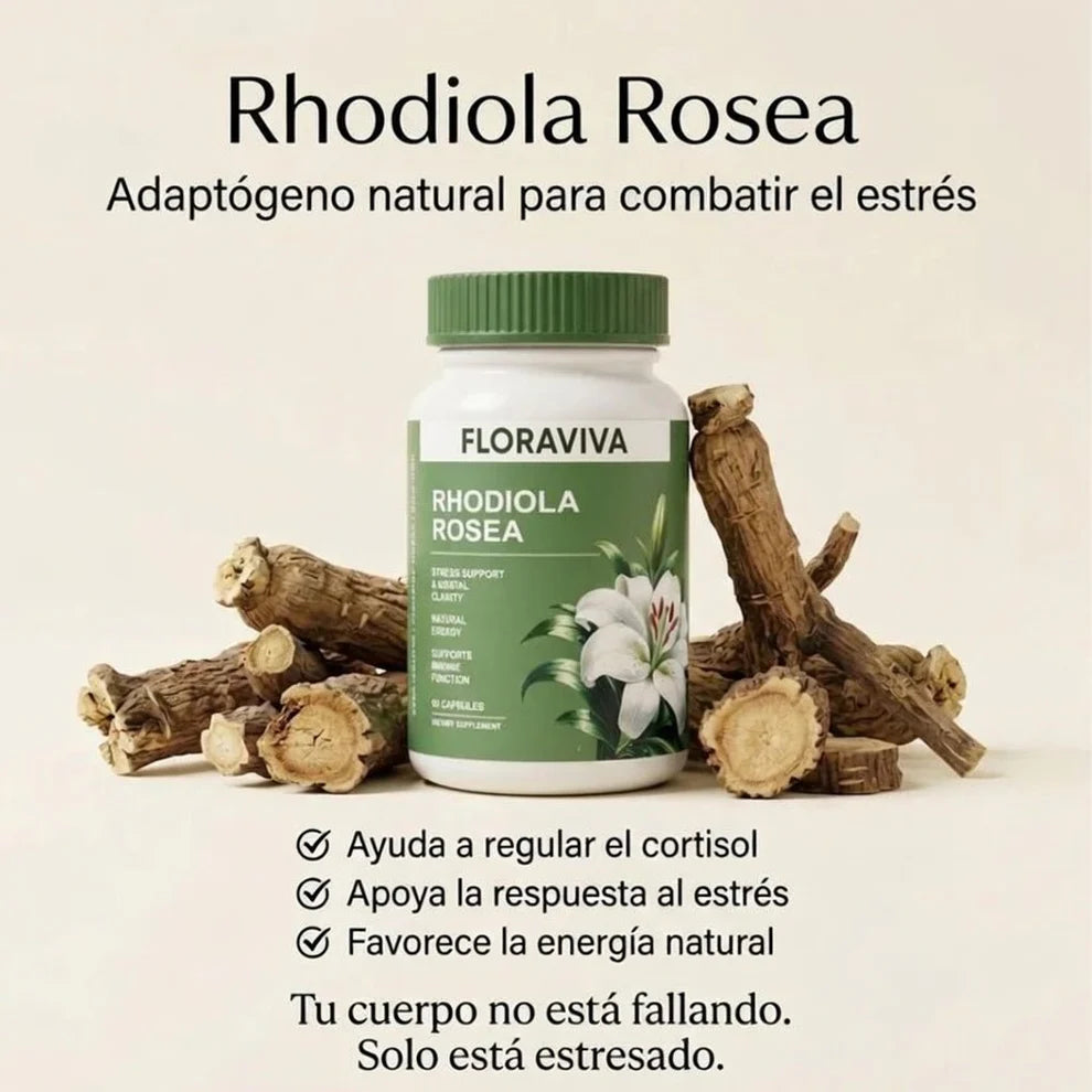 Extracto de Rhodiola Rosea
