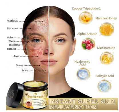 Bee Venom Crema Tratamiento Piel