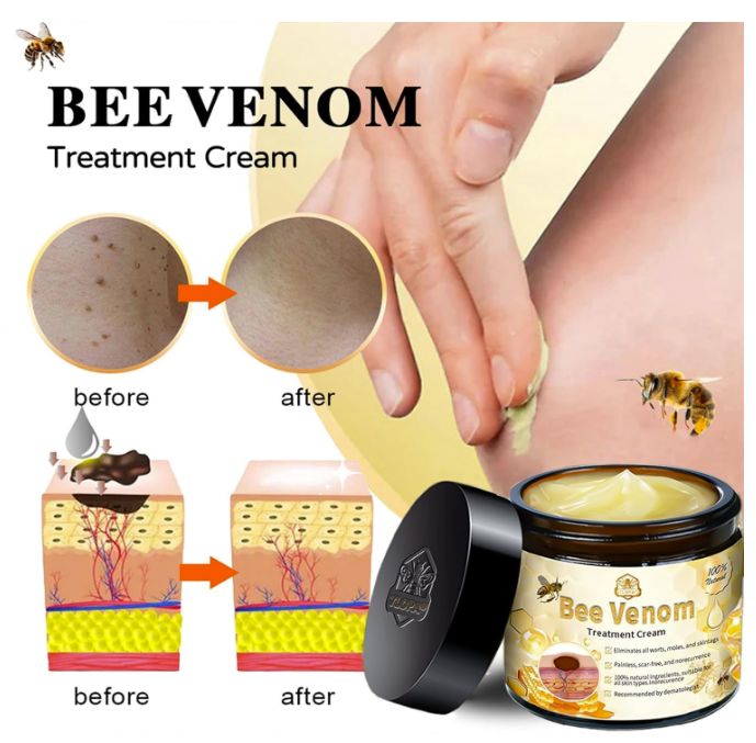 Bee Venom Crema Tratamiento Piel
