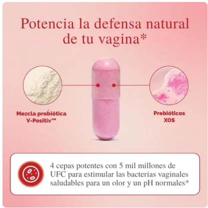 Probioticos Vaginales Femenino Uro