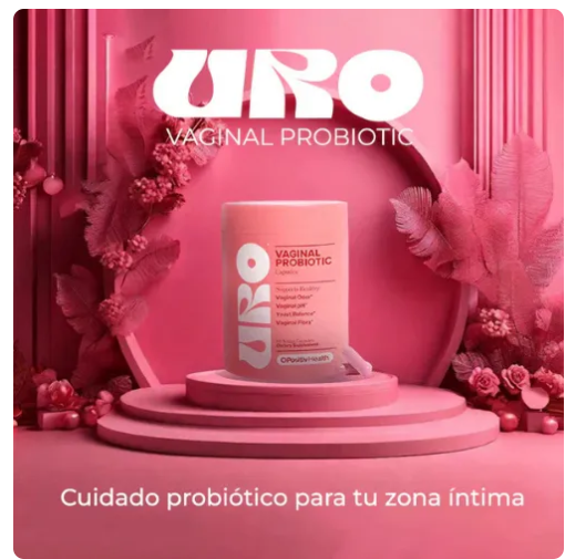 Probioticos Vaginales Femenino Uro