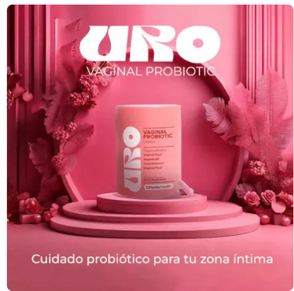 Probioticos Vaginales Femenino Uro