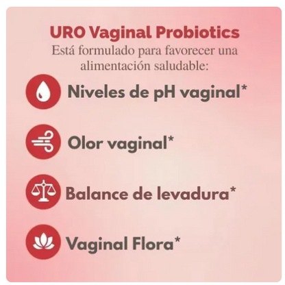 Probioticos Vaginales Femenino Uro