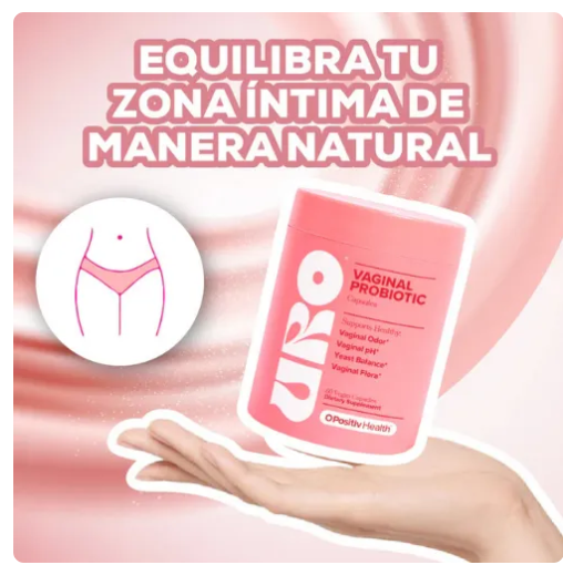 Probioticos Vaginales Femenino Uro
