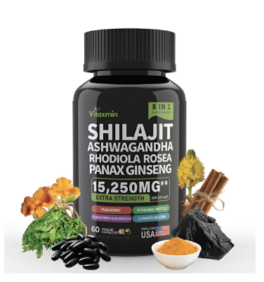 Shilajit 8 En 1