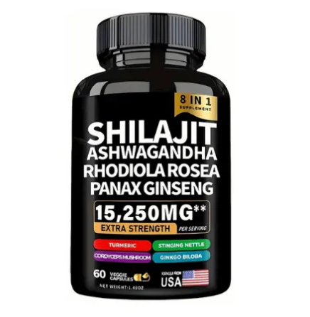 Shilajit 8 En 1