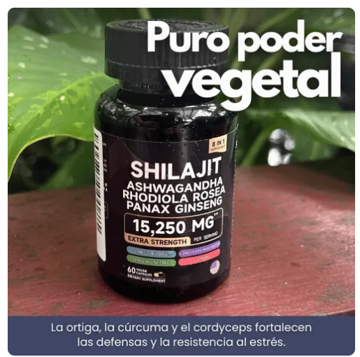 Shilajit 8 En 1