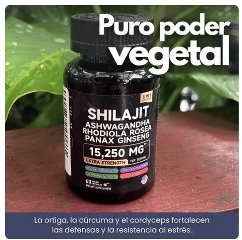 Shilajit 8 En 1